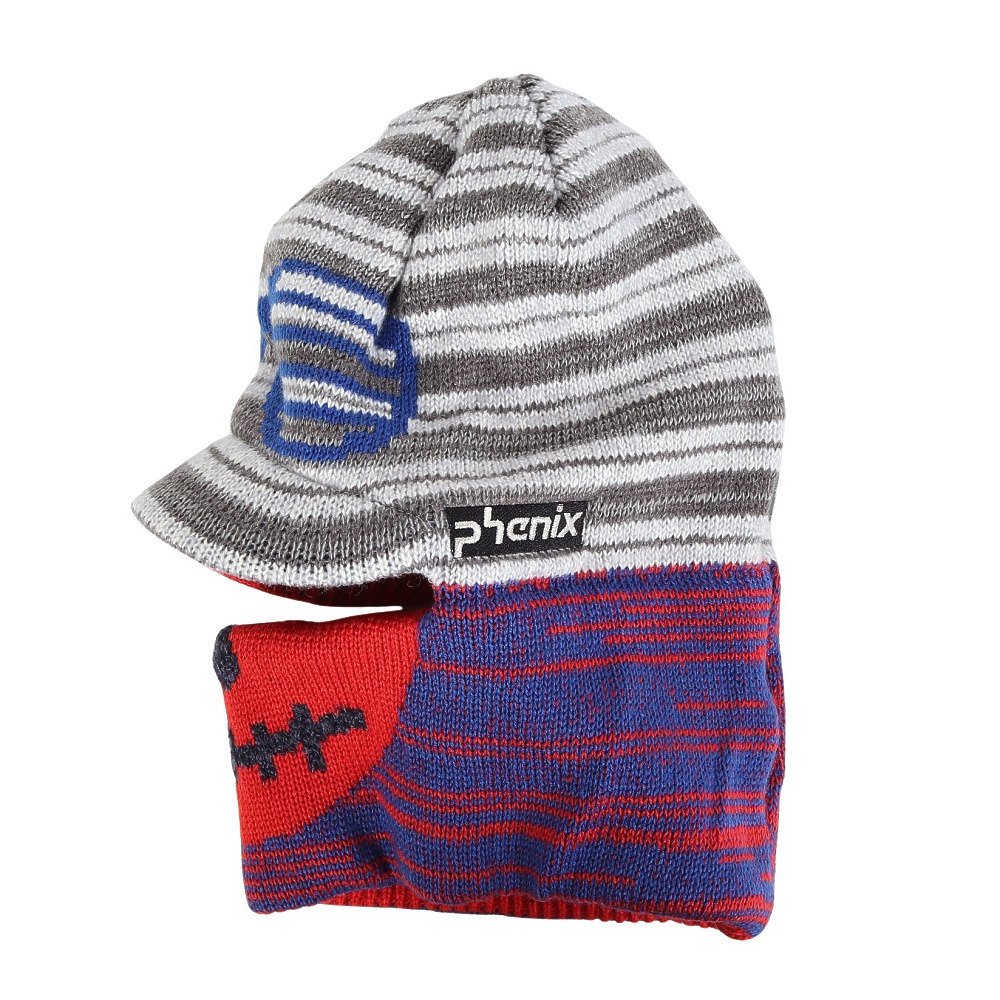 フェニックス（PHENIX）（キッズ）ジュニア ニット キャップ ESB25HW85HEATHER GRAY