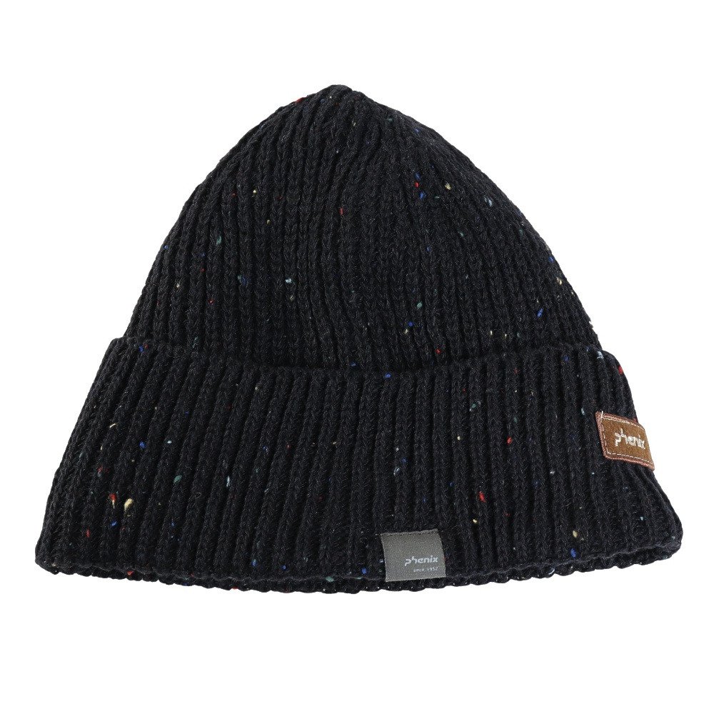 フェニックス（PHENIX）（キッズ）ジュニア ビーニー ミックスネップ ニットハット ESG25HW90NAVY