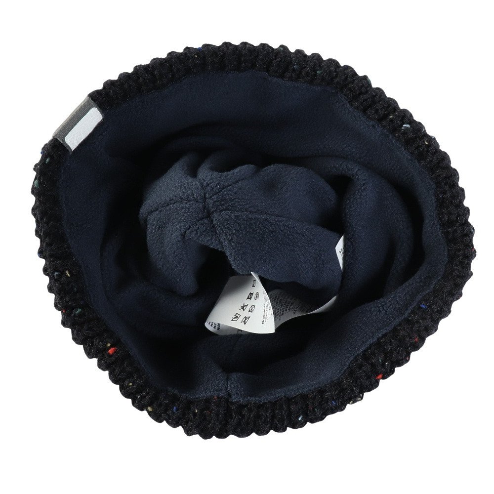 フェニックス（PHENIX）（キッズ）ジュニア ビーニー ミックスネップ ニットハット ESG25HW90NAVY