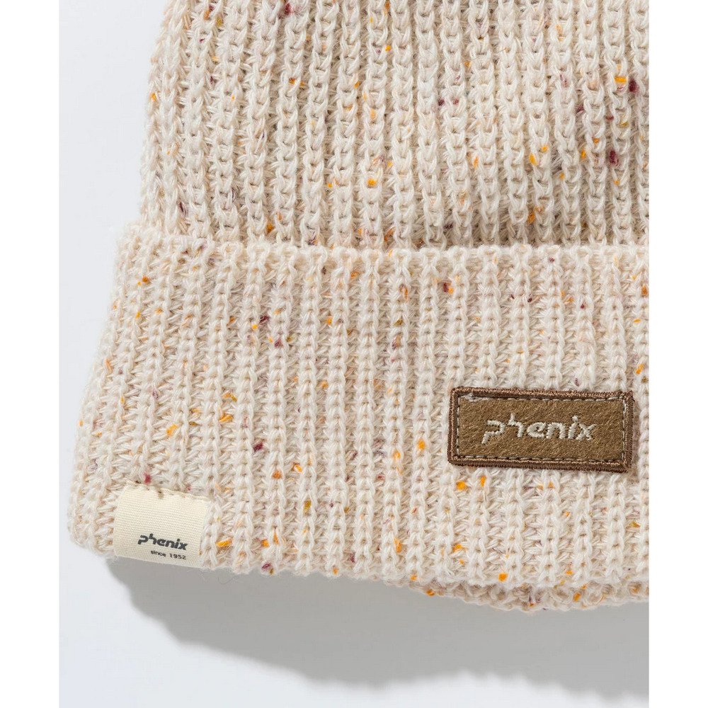 フェニックス（PHENIX）（キッズ）ジュニア ミックスネップニットハット ESG25HW90OFF WHITE