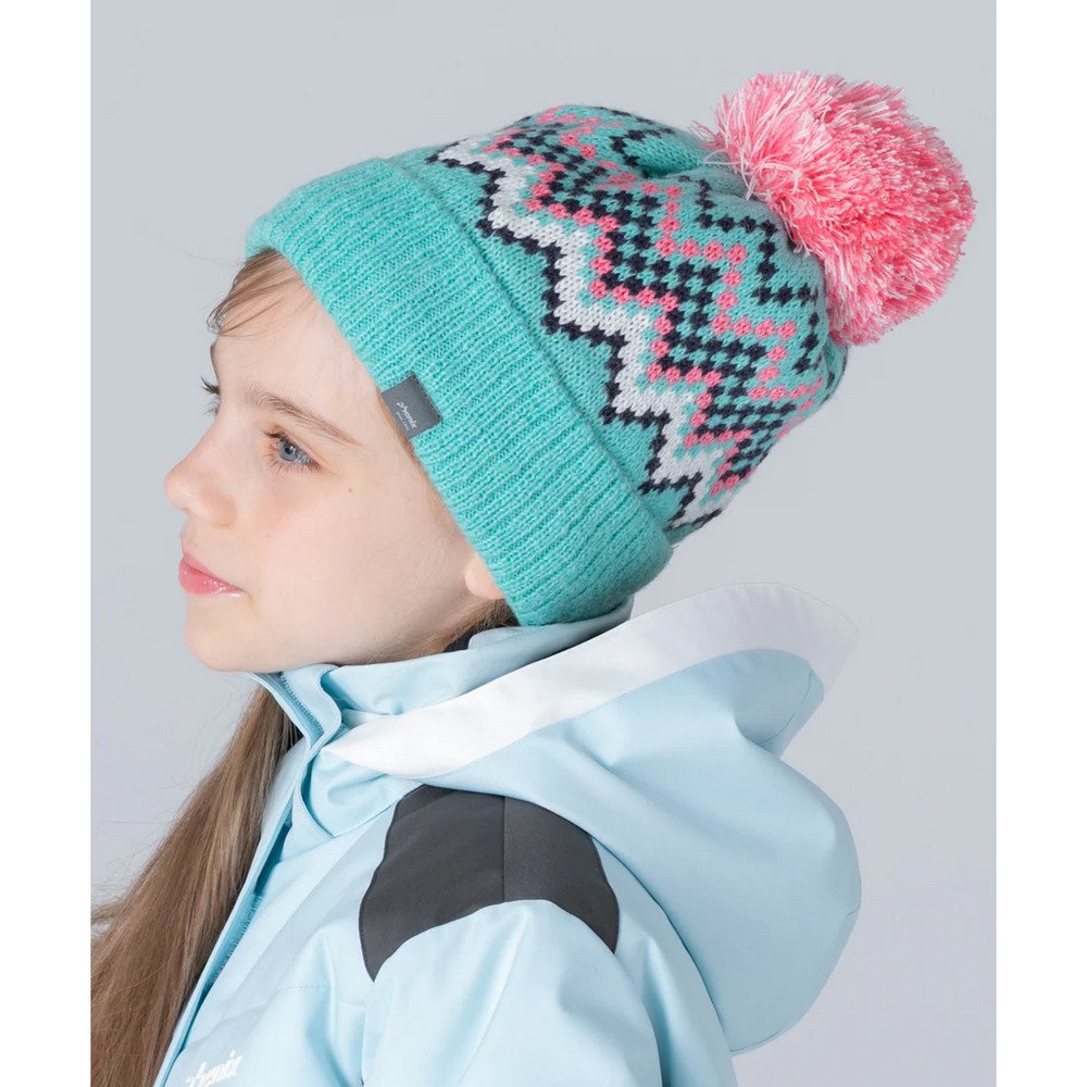 PHENIX（PHENIX）（キッズ）ジュニア ミックスボーダー ニットハット