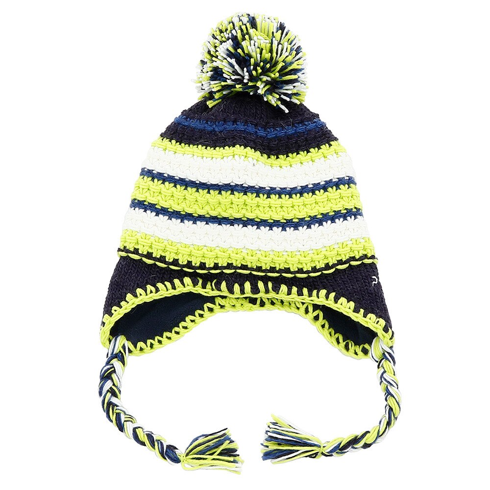  ボーイズ MIX COLOR EAR FLAP BEANIE PS9G8HW84 NV