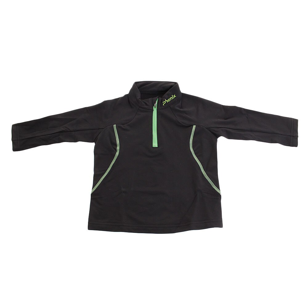 ボーイス Stretch Fleece ジップモック PS6G2LS80 BK1