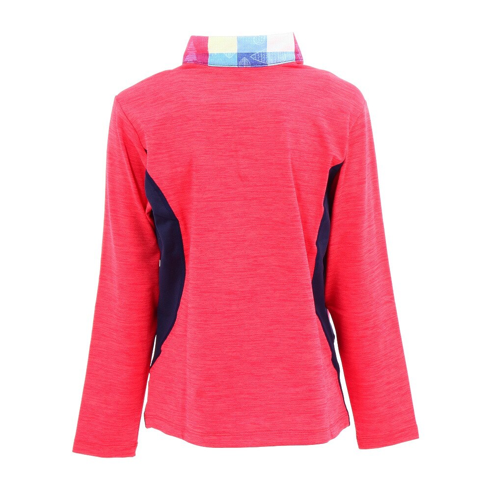 フェニックス（PHENIX）（キッズ）ジュニア ストレッチフリーズジップTシャツ PSAH2LS90 HEMA