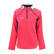 フェニックス(PHENIX)(キッズ)ジュニア ストレッチフリーズジップTシャツ PSAH2LS90 HEMA