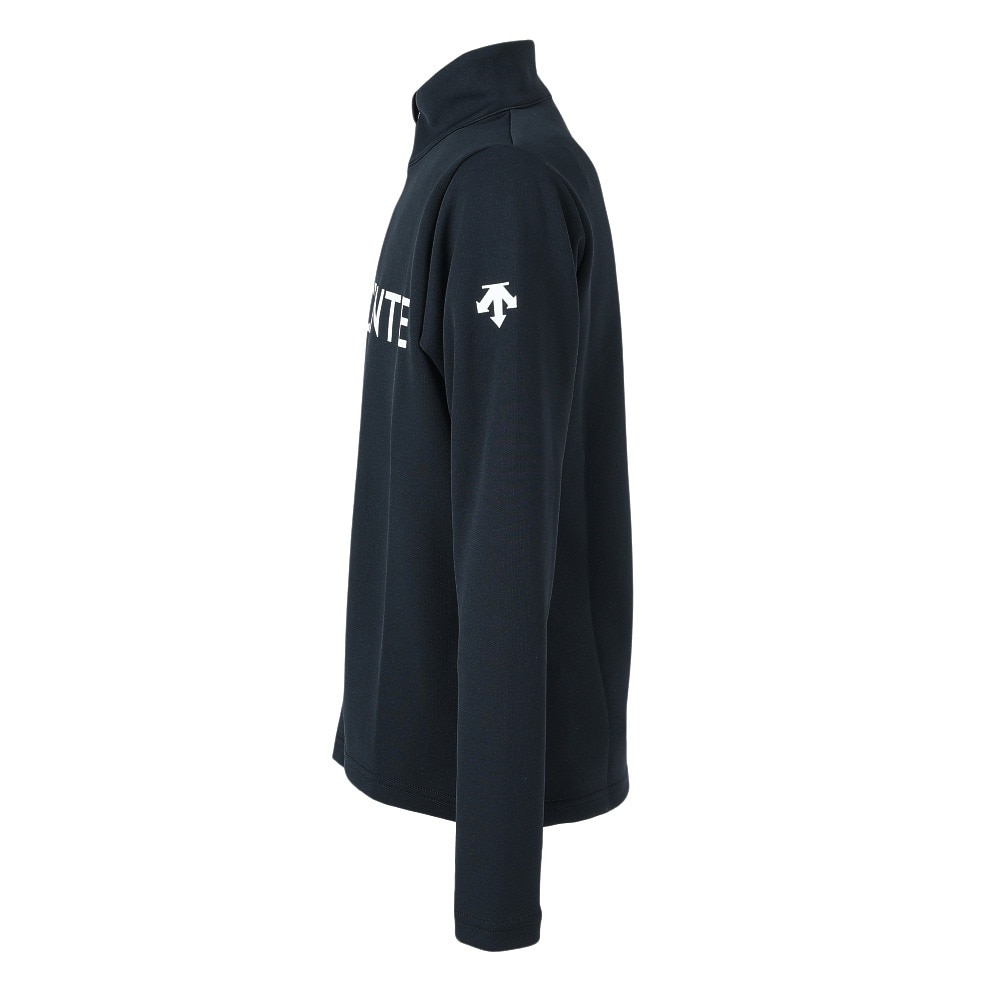 デサント（DESCENTE）（キッズ）ジュニア 長袖 アンダーシャツ DWJWJB60 BLK