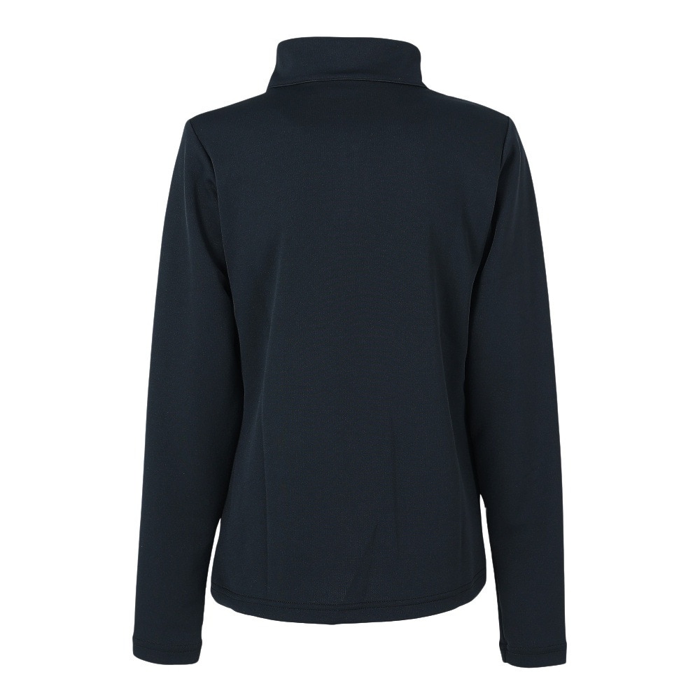 デサント（DESCENTE）（キッズ）ジュニア 長袖 アンダーシャツ DWJWJB60 BLK