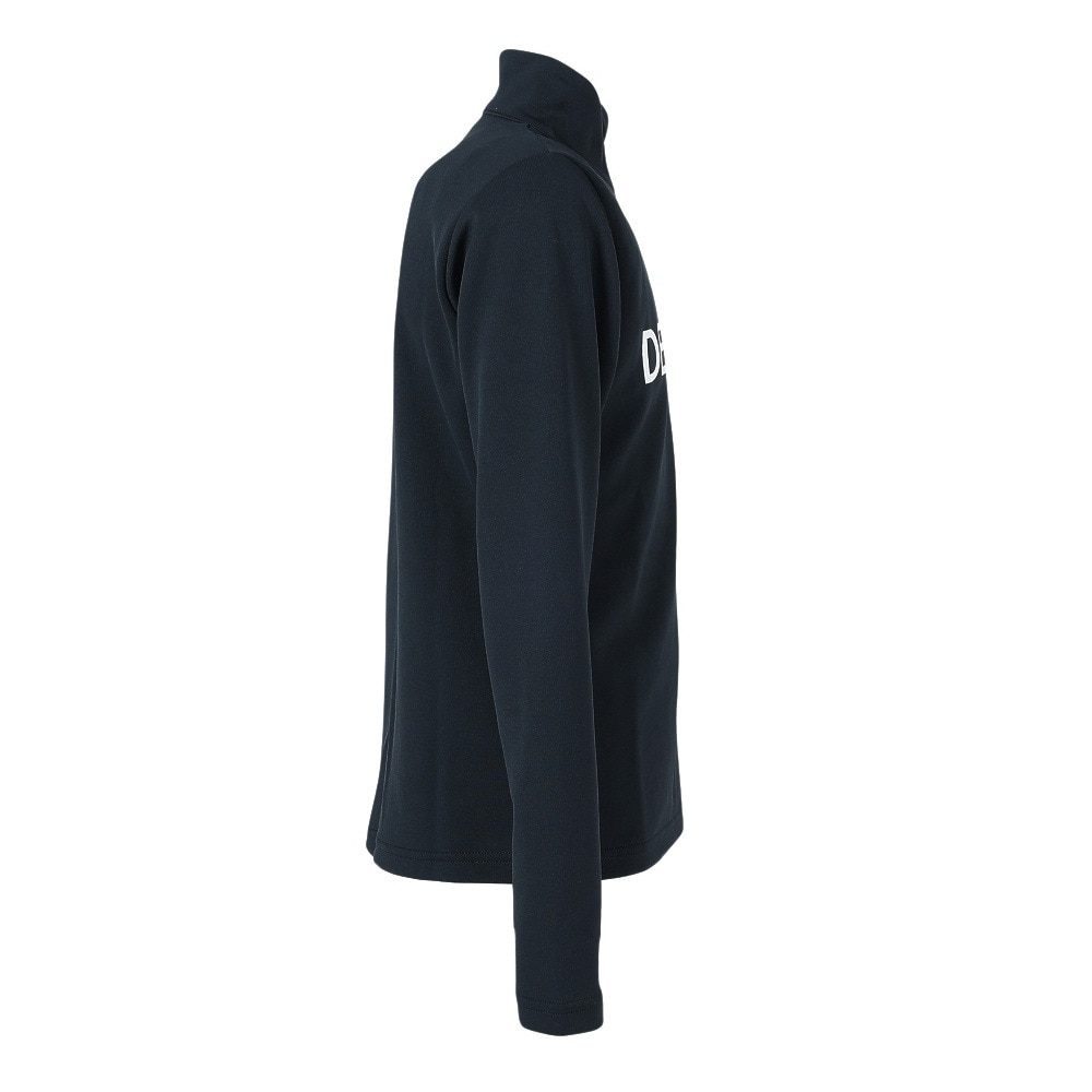 デサント（DESCENTE）（キッズ）ジュニア 長袖 アンダーシャツ DWJWJB60 BLK