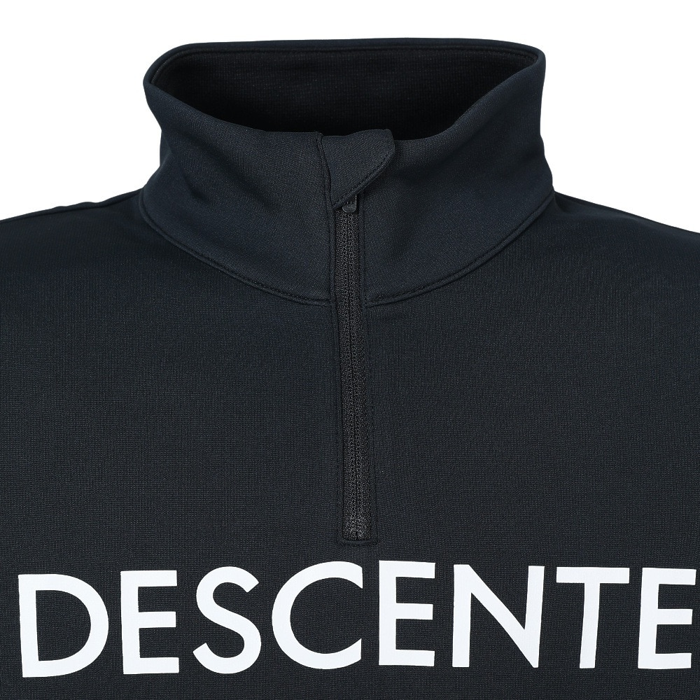 デサント（DESCENTE）（キッズ）ジュニア 長袖 アンダーシャツ DWJWJB60 BLK