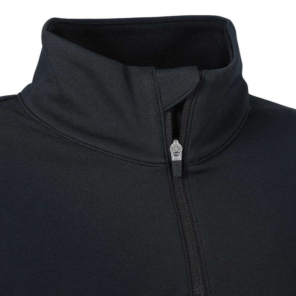 デサント（DESCENTE）（キッズ）ジュニア 長袖 アンダーシャツ DWJWJB60 BLK