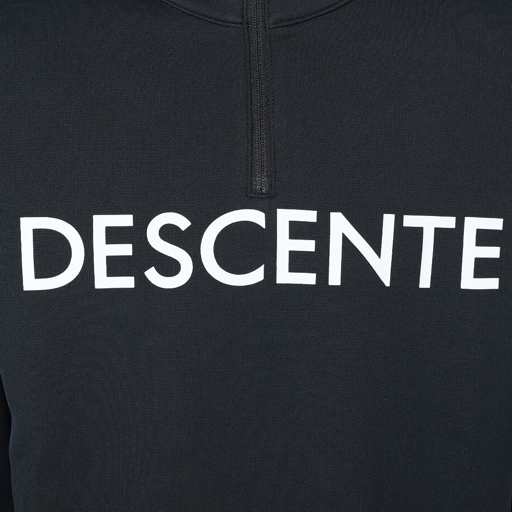 デサント（DESCENTE）（キッズ）ジュニア 長袖 アンダーシャツ DWJWJB60 BLK