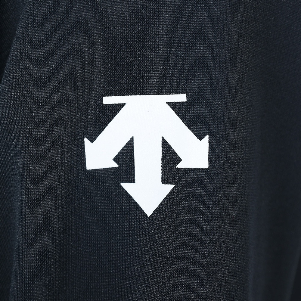 デサント（DESCENTE）（キッズ）ジュニア 長袖 アンダーシャツ DWJWJB60 BLK