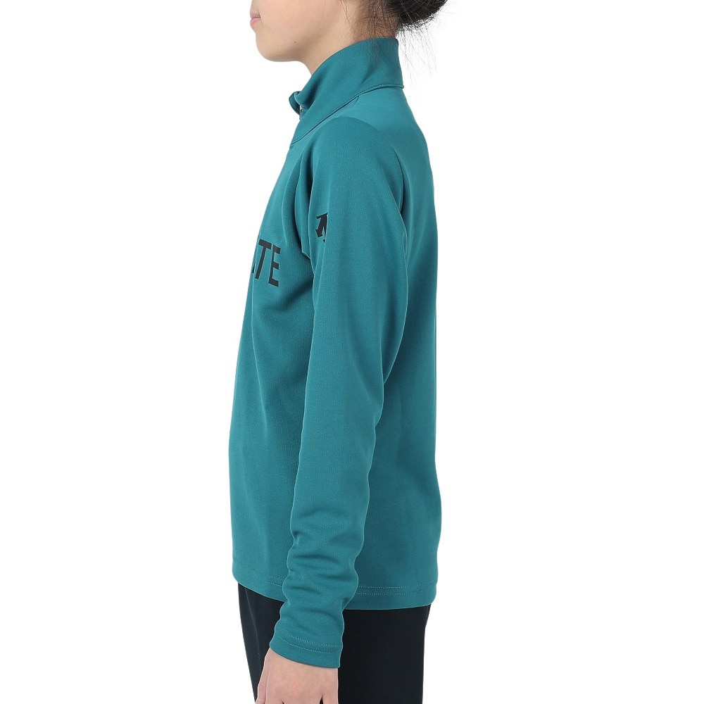デサント（DESCENTE）（キッズ）ジュニア 長袖 アンダーシャツ DWJWJB60 MBL