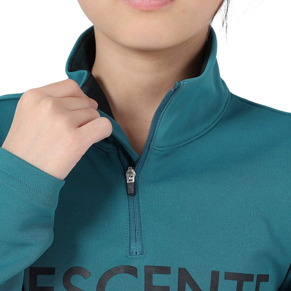 デサント（DESCENTE）（キッズ）ジュニア 長袖 アンダーシャツ DWJWJB60 MBL