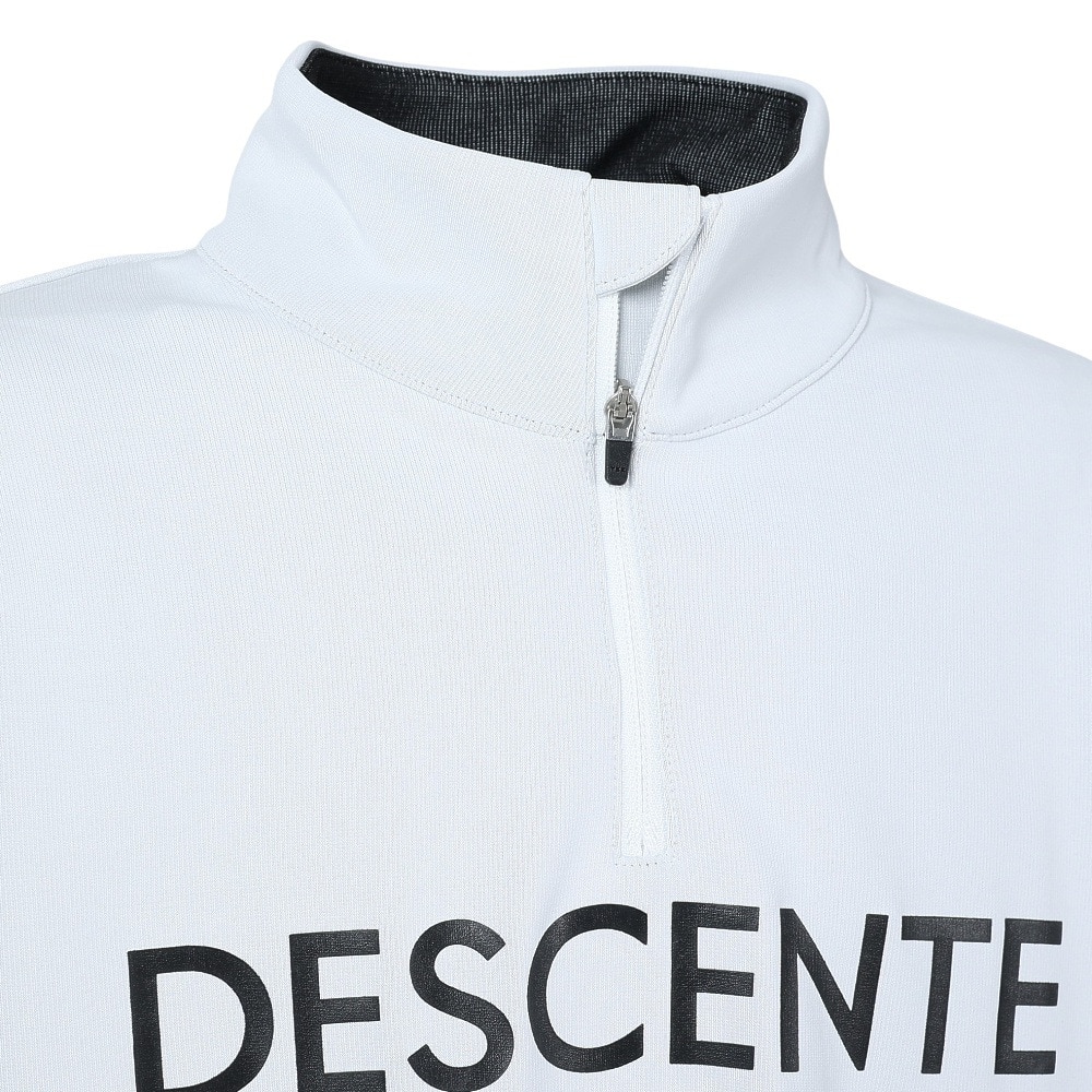デサント（DESCENTE）（キッズ）ジュニア 長袖 アンダーシャツ DWJWJB60 SPW