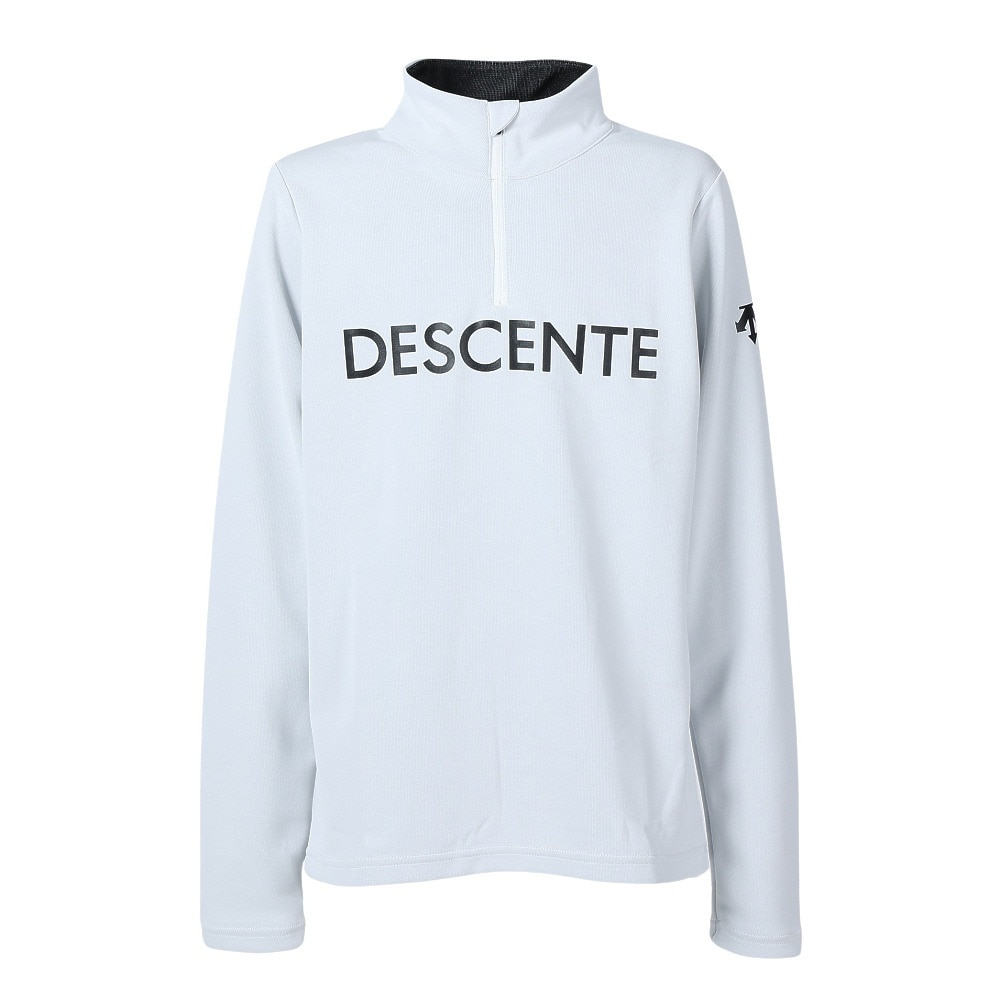 デサント（DESCENTE）（キッズ）ジュニア 長袖 アンダーシャツ DWJWJB60 SPW