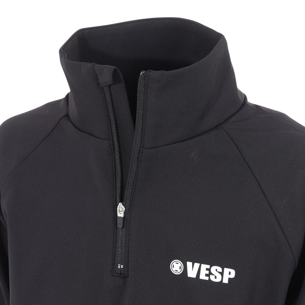 ベスプ（VESP）（キッズ）ジュニア アンダーシャツ VPJU1002BK