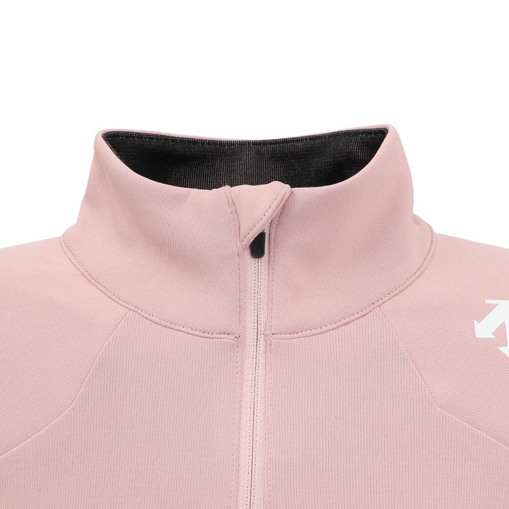 デサント（DESCENTE）（キッズ）ウィンター アンダーシャツ ジュニア フロントジップ タートルネック DW4FLT61J PK02