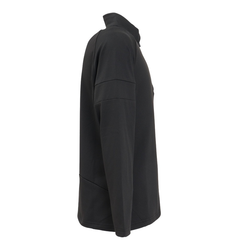フェニックス（PHENIX）（キッズ）スリーブライン ジュニア ハーフジップ ウィンター アンダーシャツ ESB24LS80 BLACK