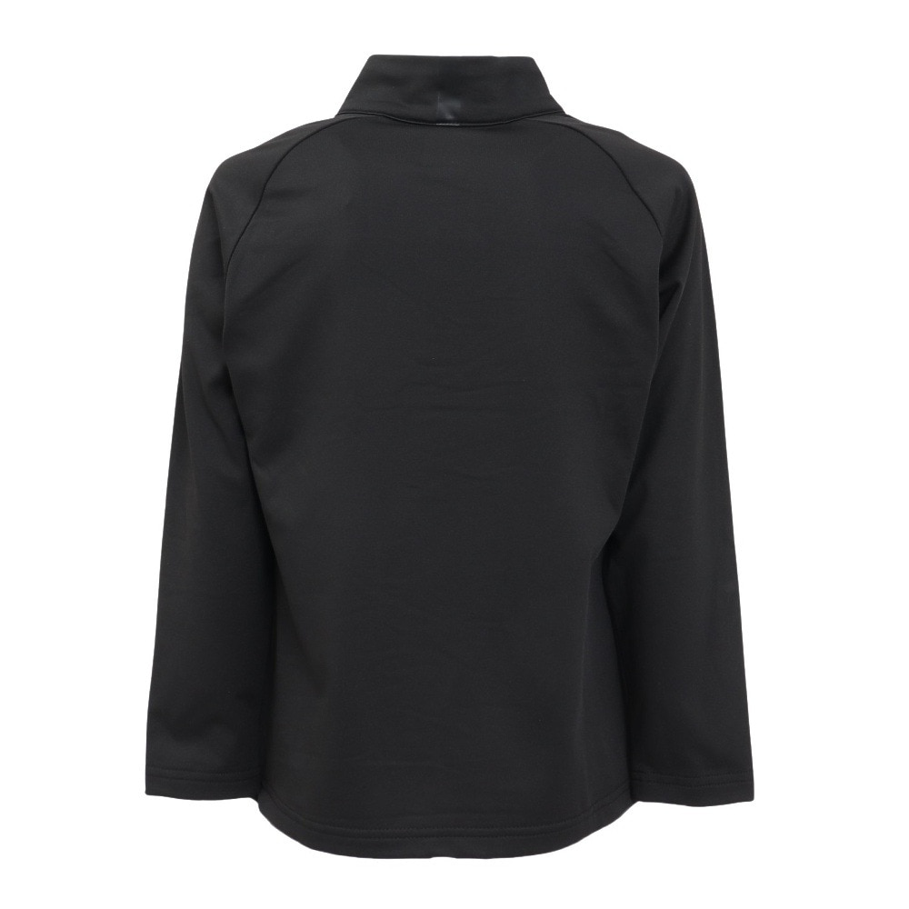 フェニックス（PHENIX）（キッズ）フロントライン ジュニア ハーフジップ ウィンター アンダーシャツ ESG24LS90 BLACK