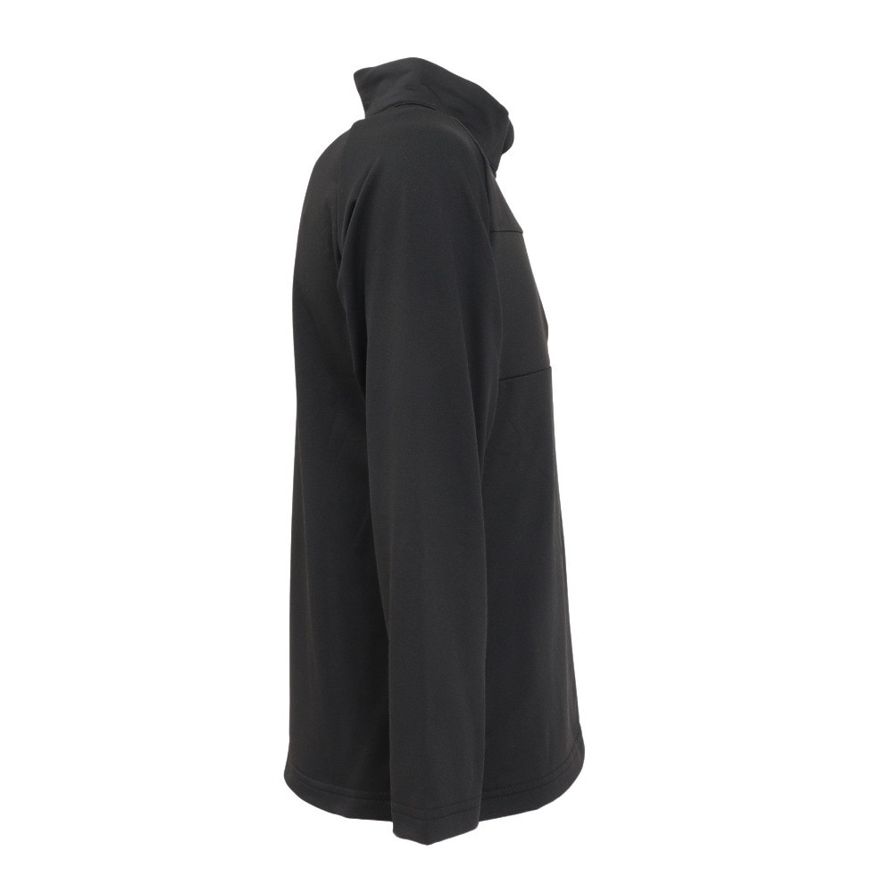 フェニックス（PHENIX）（キッズ）フロントライン ジュニア ハーフジップ ウィンター アンダーシャツ ESG24LS90 BLACK