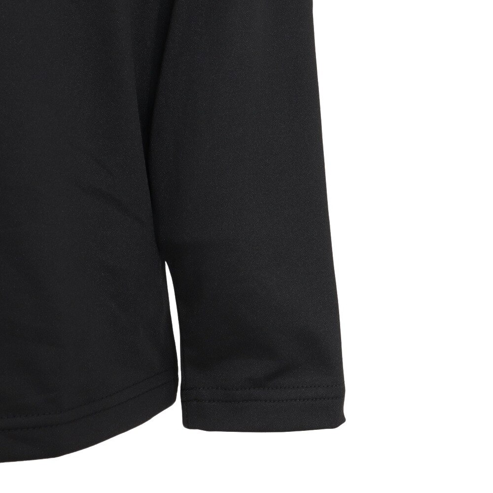 フェニックス（PHENIX）（キッズ）フロントライン ジュニア ハーフジップ ウィンター アンダーシャツ ESG24LS90 BLACK