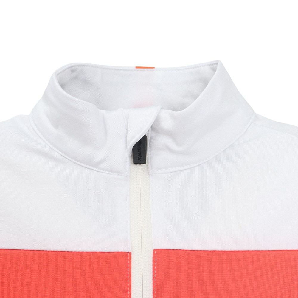 フェニックス（PHENIX）（キッズ）フロントライン ジュニア ハーフジップ ウィンター アンダーシャツ ESG24LS90 WHITE