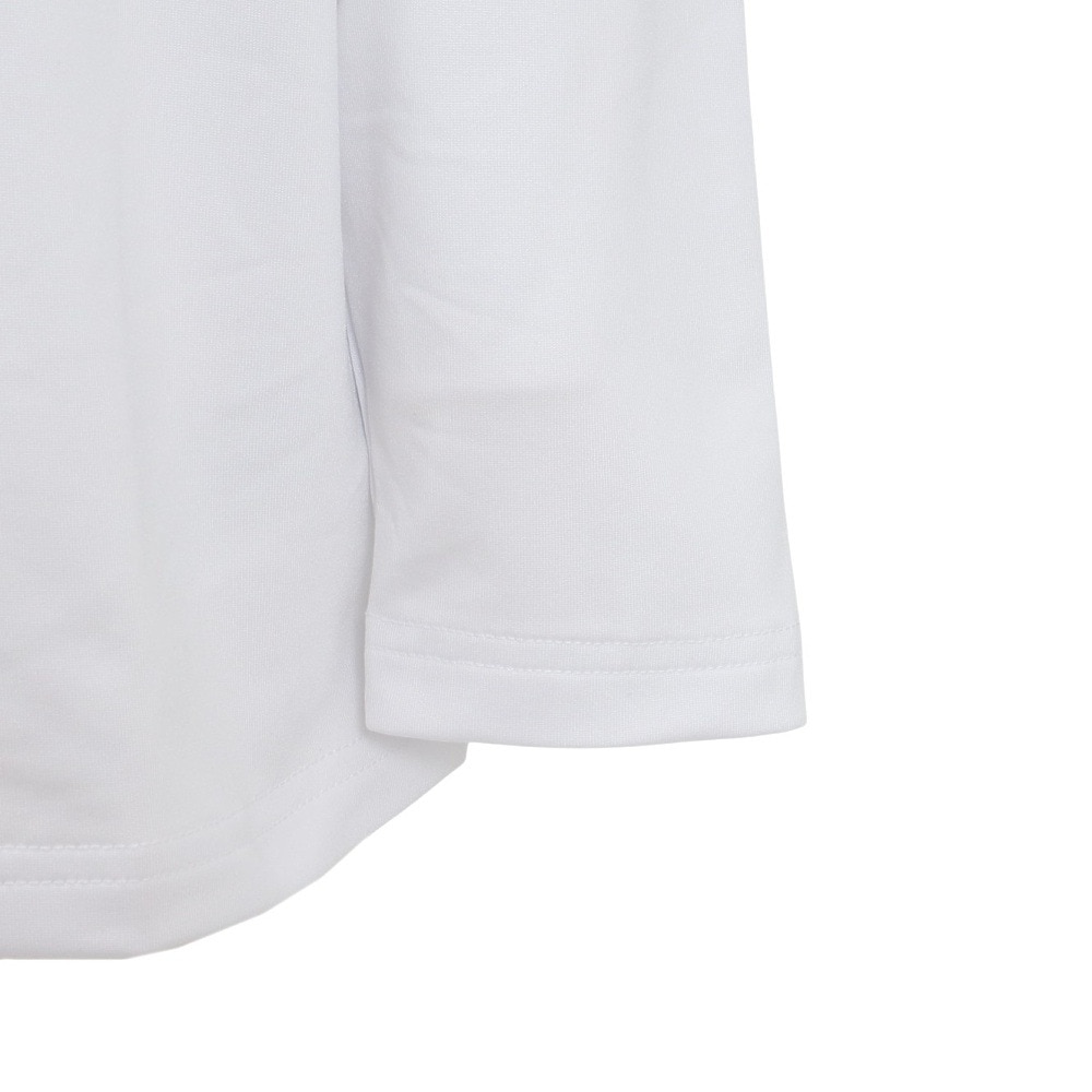 フェニックス（PHENIX）（キッズ）フロントライン ジュニア ハーフジップ ウィンター アンダーシャツ ESG24LS90 WHITE