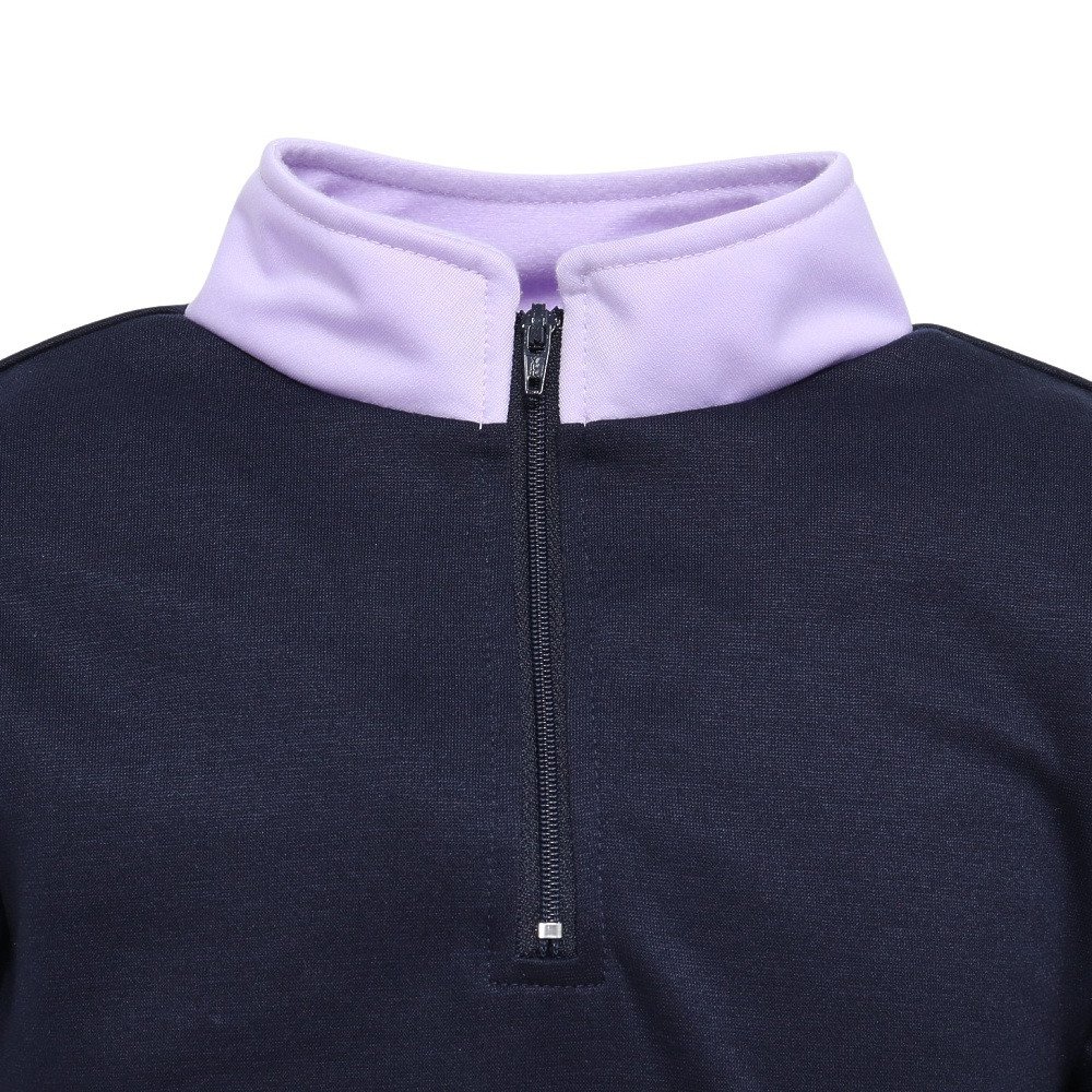 シュトロイレ（STREULE）（キッズ）ジュニア スキータートルシャツ ST25FB0061 NVY