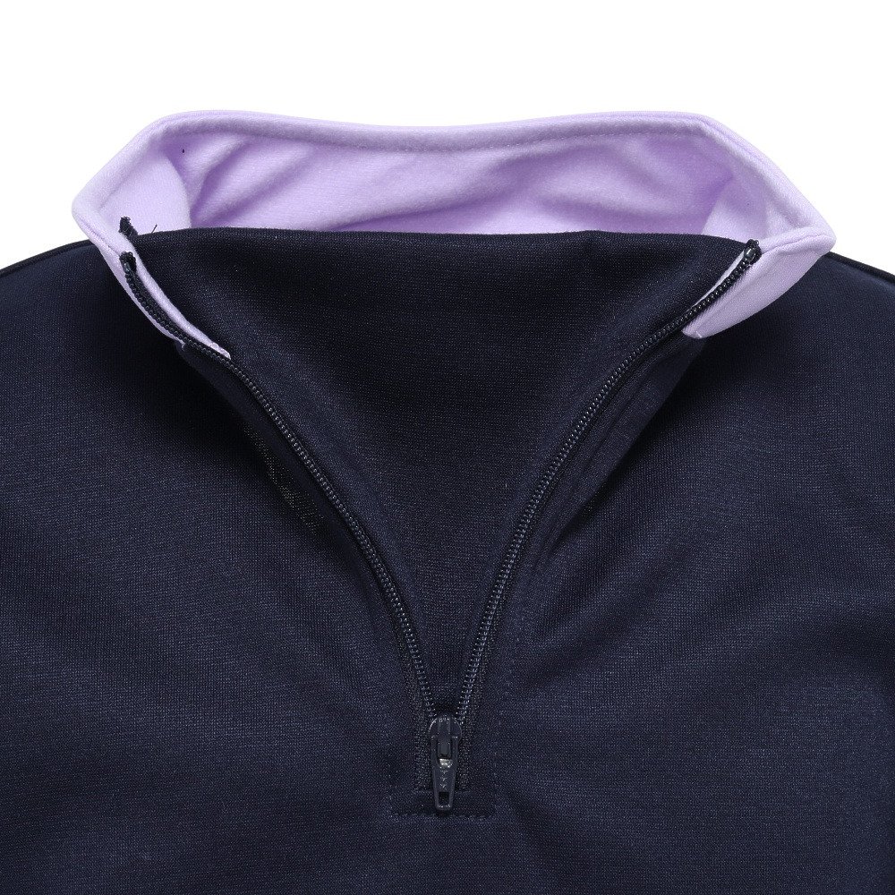 シュトロイレ（STREULE）（キッズ）ジュニア スキータートルシャツ ST25FB0061 NVY