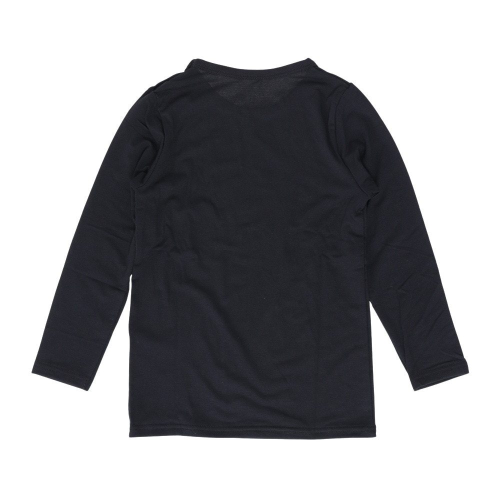 シュトロイレ（STREULE）（キッズ）ジュニア ウィンターインナー 上下セット ST24FB0068 BLK