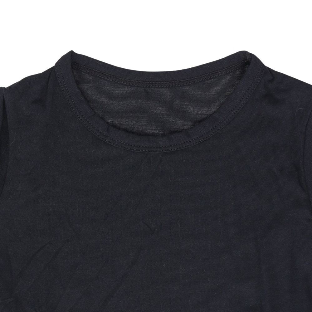 シュトロイレ（STREULE）（キッズ）ジュニア ウィンターインナー 上下セット ST24FB0068 BLK