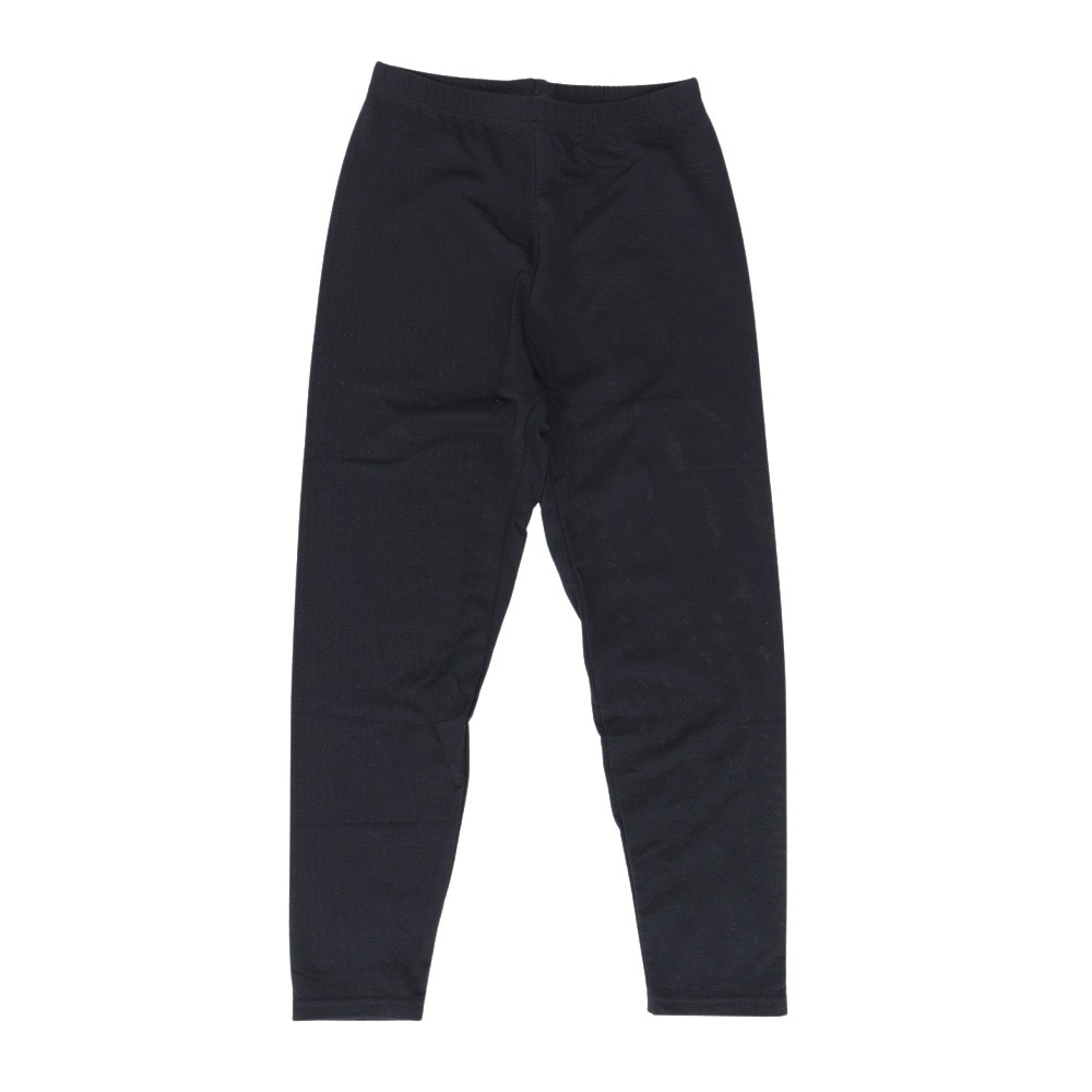 シュトロイレ（STREULE）（キッズ）ジュニア ウィンターインナー 上下セット ST24FB0068 BLK