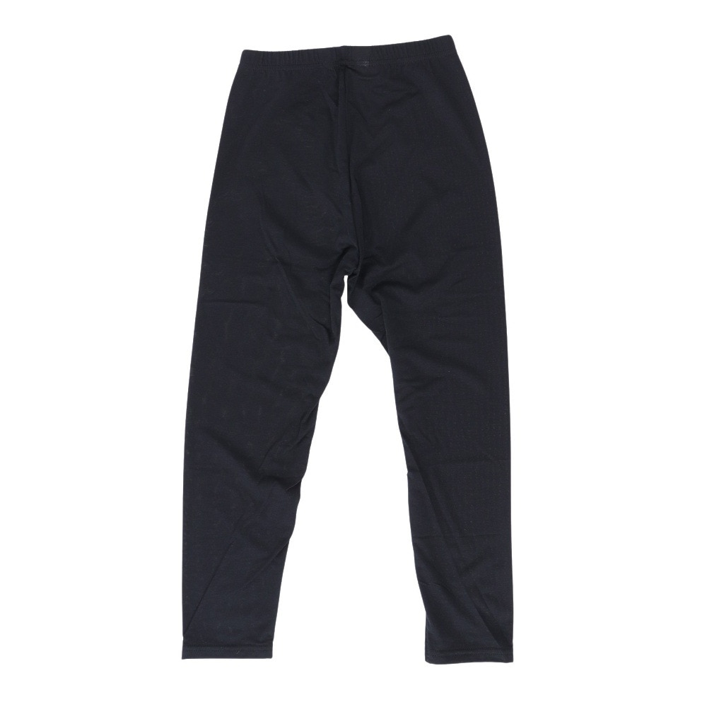 シュトロイレ（STREULE）（キッズ）ジュニア ウィンターインナー 上下セット ST24FB0068 BLK