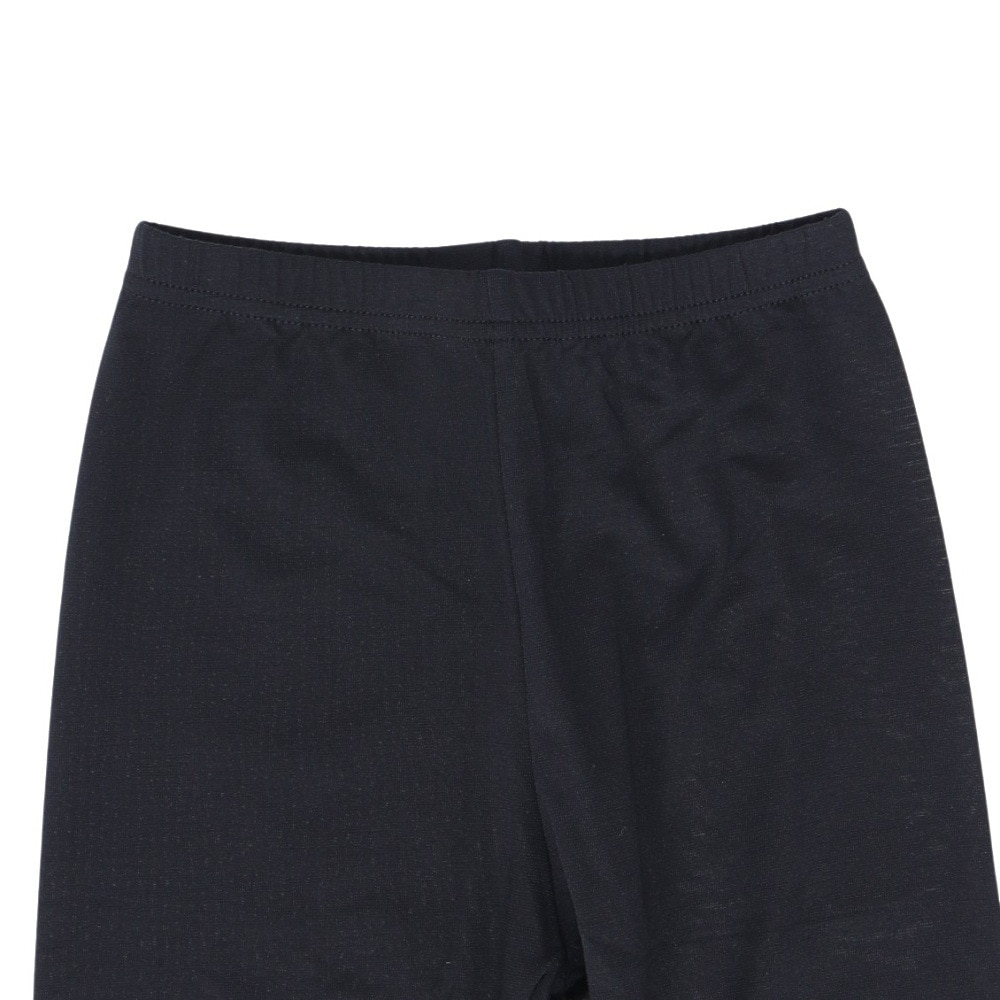 シュトロイレ（STREULE）（キッズ）ジュニア ウィンターインナー 上下セット ST24FB0068 BLK