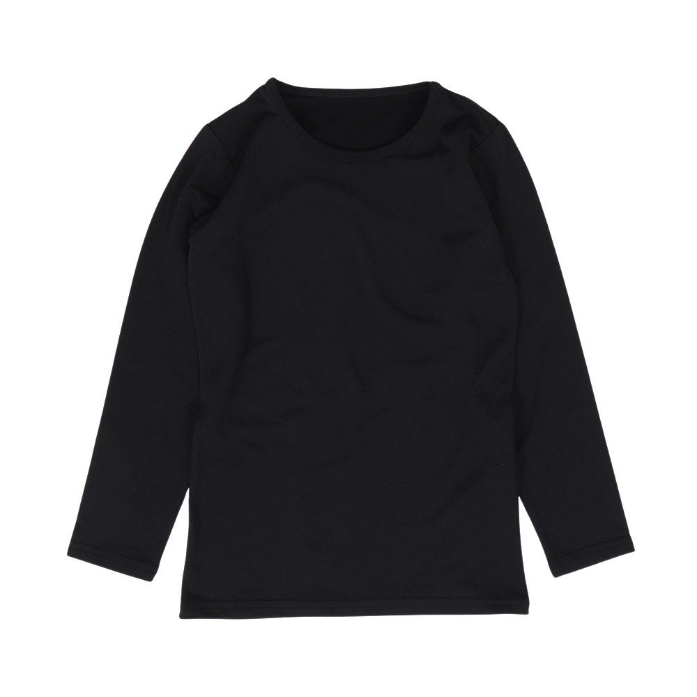 シュトロイレ（STREULE）（キッズ）ジュニアウィンター インナー 上下セット ST25FB0062 BLK