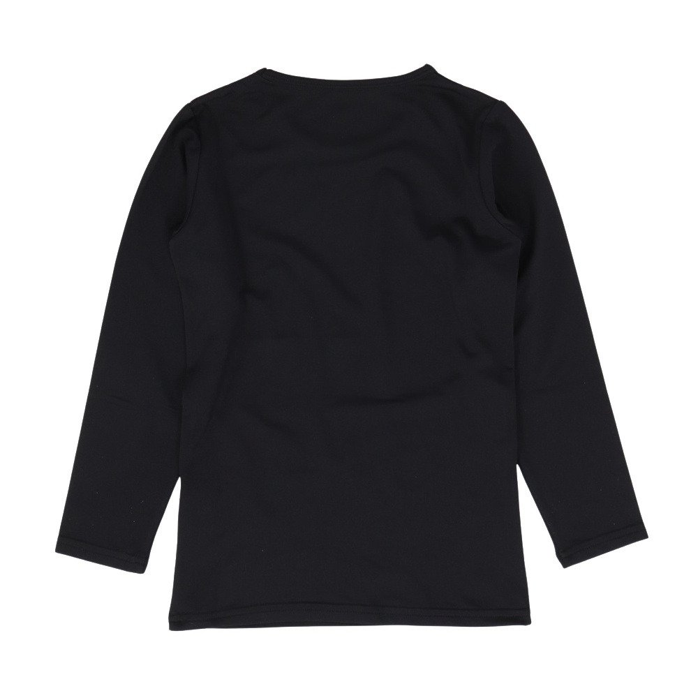 シュトロイレ（STREULE）（キッズ）ジュニアウィンター インナー 上下セット ST25FB0062 BLK
