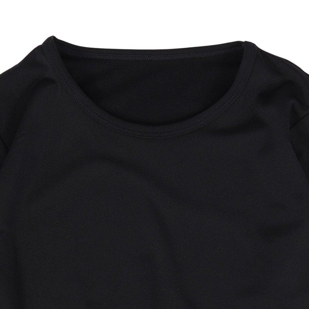 シュトロイレ（STREULE）（キッズ）ジュニアウィンター インナー 上下セット ST25FB0062 BLK
