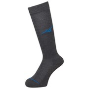 ミズノ(MIZUNO)(キッズ)スキー 靴下 キッズ ジュニア ブレスサーモ ロング ソックス Z2JX853108 スノーボード スノー 雪遊び
