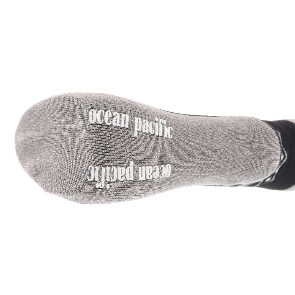 オーシャンパシフィック（Ocean Pacific）（キッズ）ジュニア スノーソックス 541905BLK