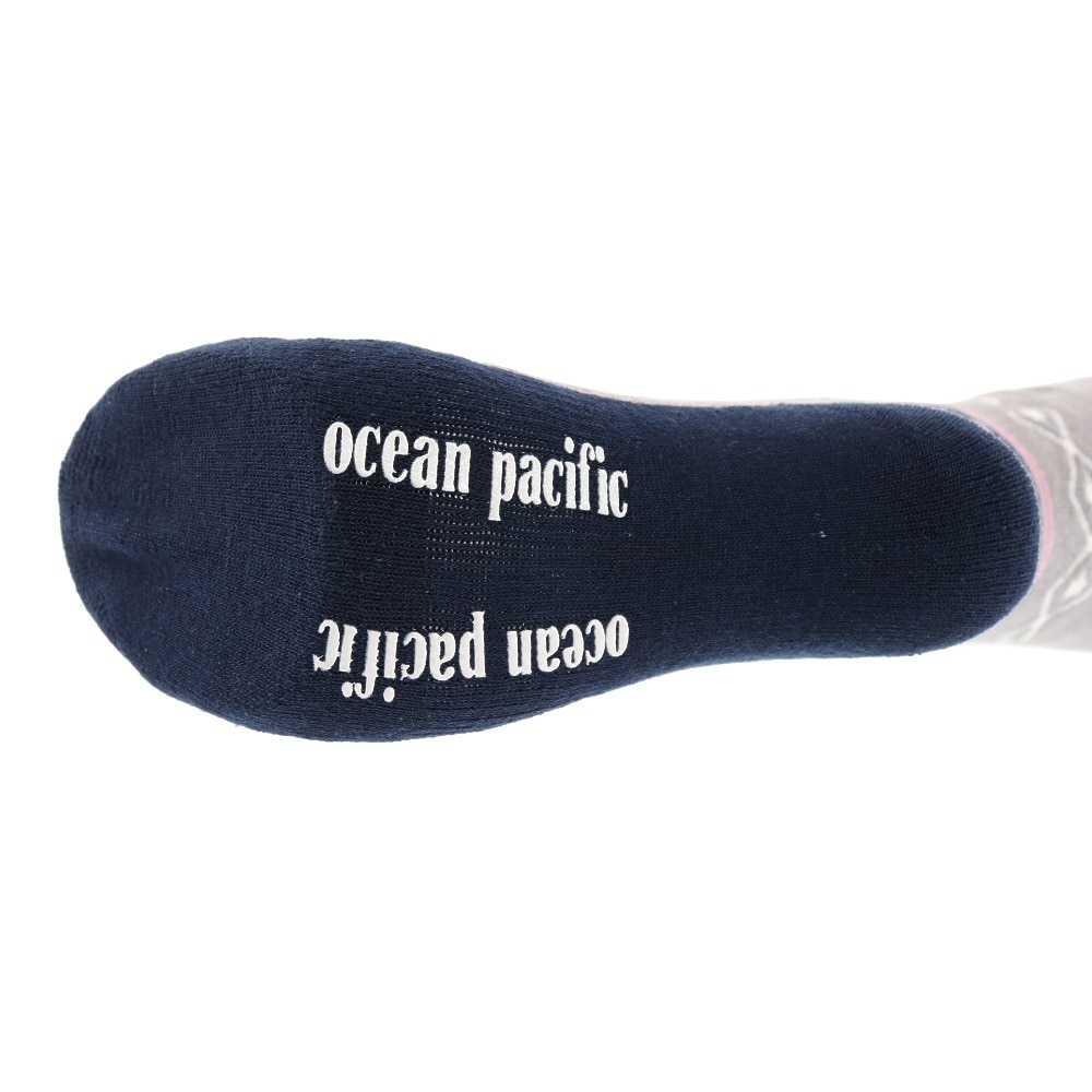 オーシャンパシフィック（Ocean Pacific）（キッズ）ジュニア スノーソックス 541905GRY