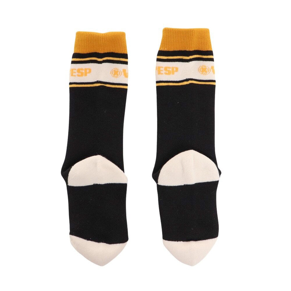 ベスプ（VESP）（キッズ）ジュニア ソックス 靴下 ブラック VPJK2002BK 防寒 雪あそび スキー スノーボード