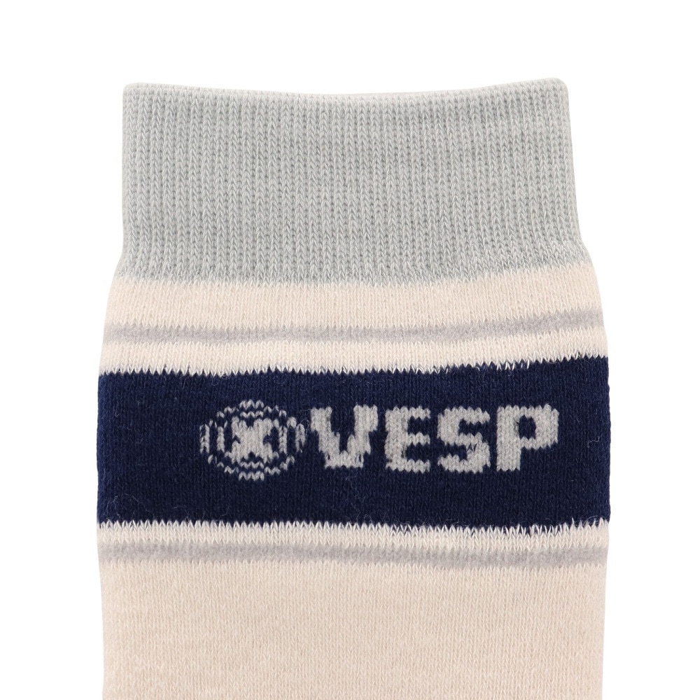 ベスプ（VESP）（キッズ）靴下 スキー スノーボード 冬 ウィンター キッズ ソックス VPJK2002OW