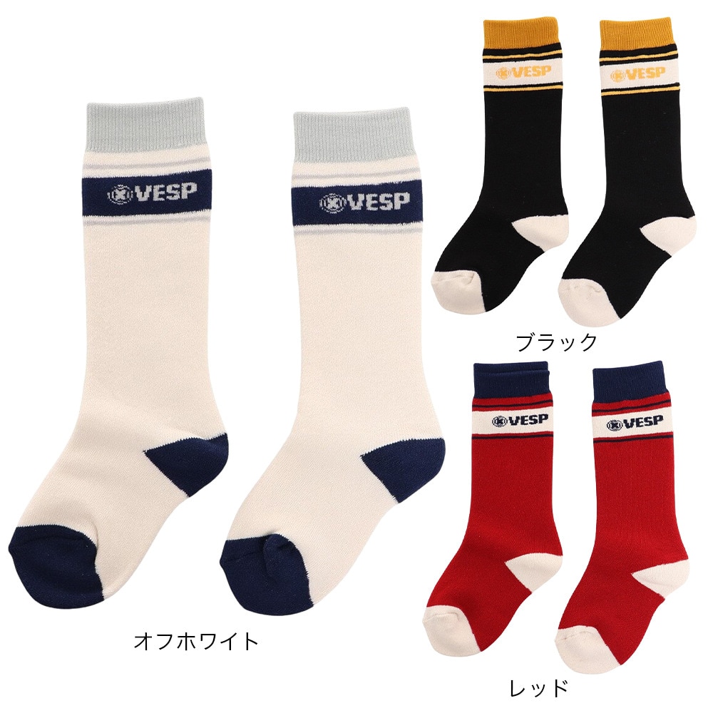 ベスプ（VESP）（キッズ）靴下 スキー スノーボード 冬 ウィンター キッズ ソックス VPJK2002OW