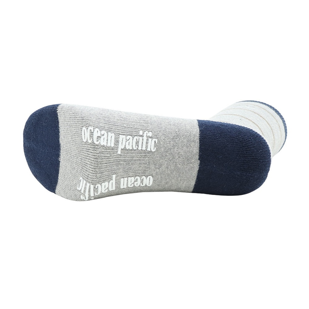 オーシャンパシフィック（Ocean Pacific）（キッズ）ジュニア 靴下 スノーソックス グレー 541906 GRY スキー スノーボード