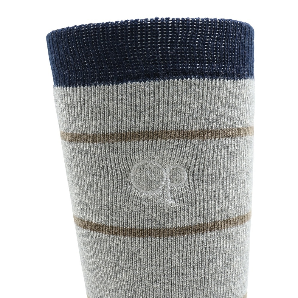 オーシャンパシフィック（Ocean Pacific）（キッズ）ジュニア 靴下 スノーソックス グレー 541906 GRY スキー スノーボード