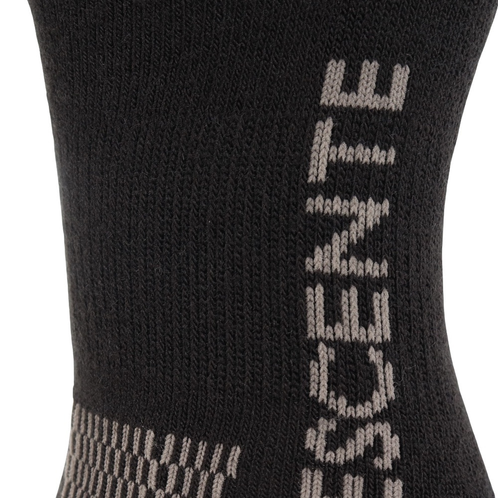 デサント（DESCENTE）（キッズ）スキーソックス ジュニアソックス 1足組 DWDWJB60 BLK