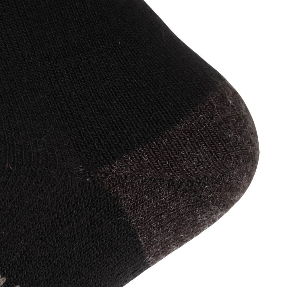 デサント（DESCENTE）（キッズ）スキーソックス ジュニアソックス 1足組 DWDWJB60 BLK