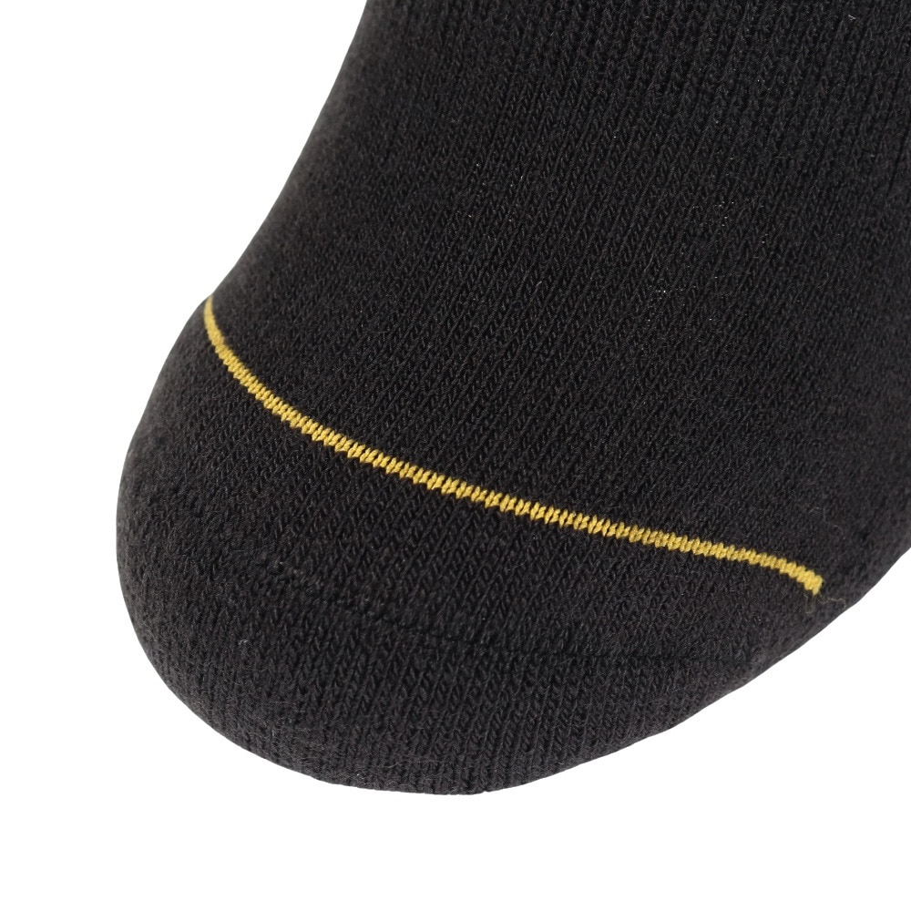 デサント（DESCENTE）（キッズ）スキーソックス ジュニアソックス 1足組 DWDWJB61 BLK