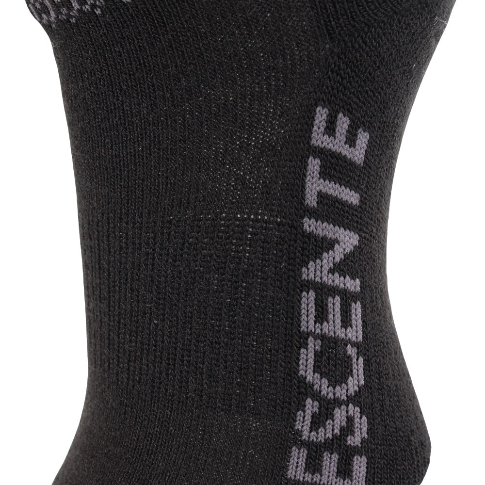 デサント（DESCENTE）（キッズ）スキーソックス ジュニアソックス 1足組 DWDWJB61 BLK